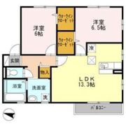 セジュール阪奈の間取り画像