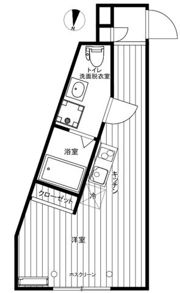 FIELDⅡの間取り画像