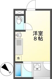 Azzurri池下の間取り画像