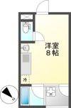 Azzurri池下の間取り画像
