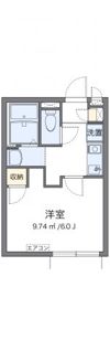 ヴィアロ伊興レジデンスBの間取り画像