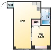 駒形武蔵野マンションの間取り画像