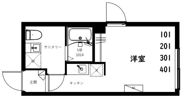 Novel Court 西新井の間取り画像