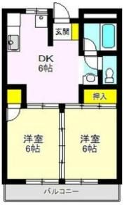 ユアーズビルの間取り画像
