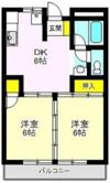 ユアーズビルの間取り画像