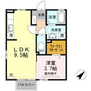 D－Roomシャルマンの間取り画像
