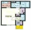 ロードクレストの間取り画像