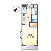 フェリーチェ・Kの間取り画像