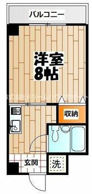 三浦マンションの間取り画像