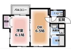 S Apt．門真元町の間取り画像