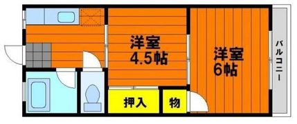 ウェルマット野田の間取り画像