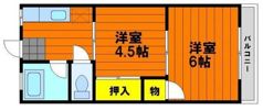 ウェルマット野田の間取り画像