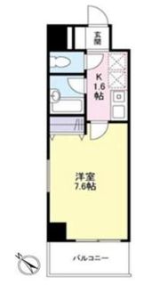 クオーレプロバンス船堀の間取り画像