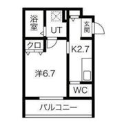アトリエ・カーサ守口の間取り画像