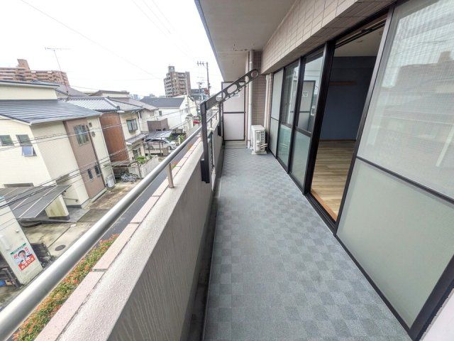 ベランダ・バルコニー