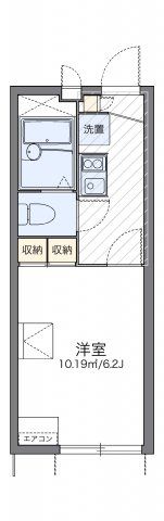 レオパレス匠の間取り画像