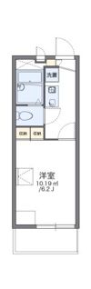 レオパレスアムールの間取り画像