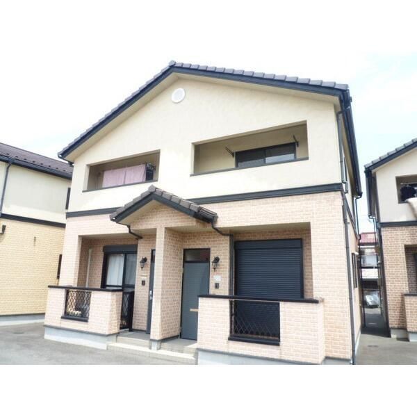 グランディールB棟の外観画像