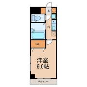 ヤサカハイムⅢの間取り画像