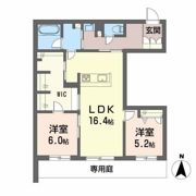 クールマノワール朝生田の間取り画像