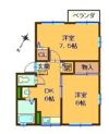 エクセルの間取り画像