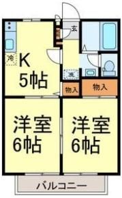 セゾン緑ヶ丘の間取り画像