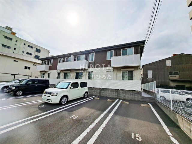 シャーメゾン鈴蘭の外観画像