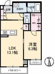 ロイヤルウイングの間取り画像