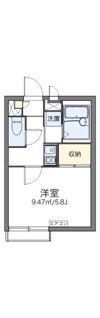 レオパレスモワ ピエスの間取り画像