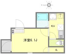 GLENODAIの間取り画像