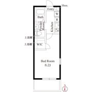 プランドール中浦和の間取り画像