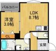 LE COCON 一宮?の間取り画像