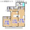 グレイス若草の間取り画像