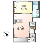 武甲ニイヤの間取り画像