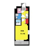b'CASA 西日暮里の間取り画像