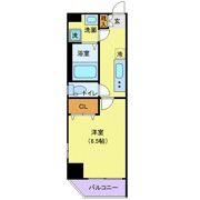 LASPACIO東陽町レジデンスの間取り画像
