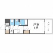アドバンス大阪セレーノの間取り画像