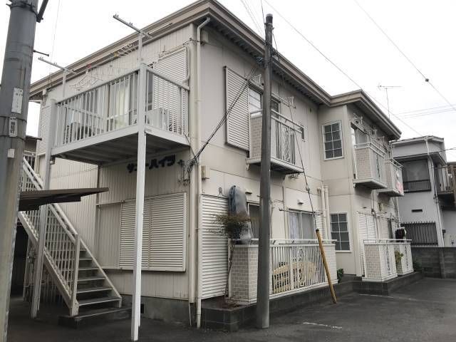 サニーハイツの外観画像