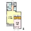 テゾーロの間取り画像