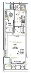 ガリシア新御徒町の間取り画像
