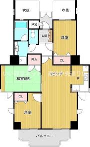 アークブリッジ壱番館の間取り画像