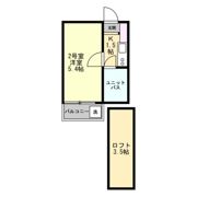 RARA妙蓮寺No.1の間取り画像