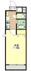 ルフォン今里の間取り画像