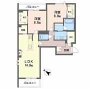 プランドールの間取り画像