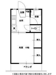 ネギビレッヂの間取り画像