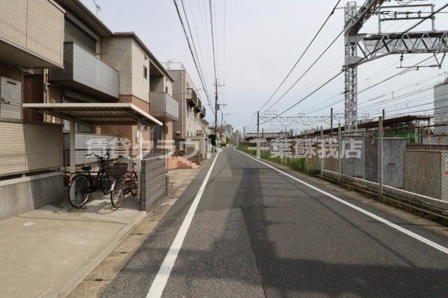 近くに施設あり
