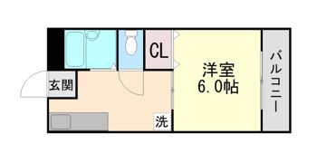 シティライフ岡本の間取り画像