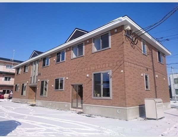 プレシャスコートD棟の外観画像