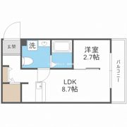 コスモクレスト柴島の間取り画像