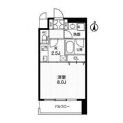 アーバンフラッツ西中島の間取り画像